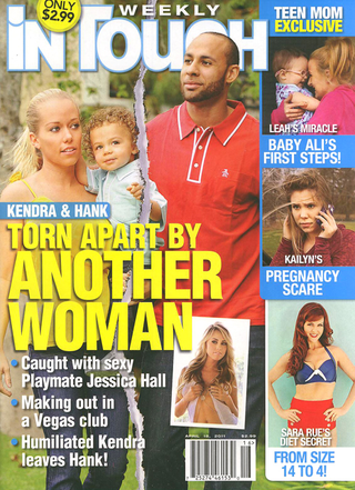 Illustration for article titled This Week In Tabloids: Mariah Carey Is Pregnant & Nude